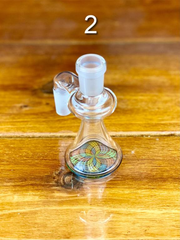 Korey Glass 14mm 90 Degree Retti Ash Catcher
