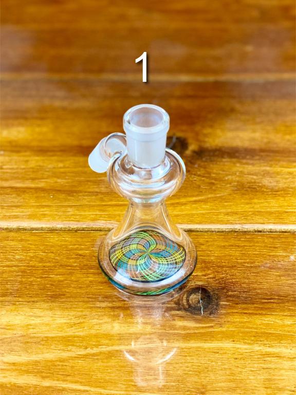 Korey Glass 14mm 45 Degree Retti Ash Catcher