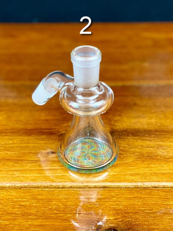 Korey Glass 14mm 45 Degree Retti Ash Catcher