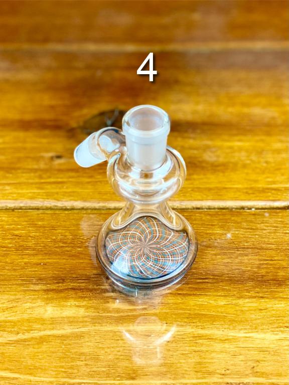 Korey Glass 14mm 45 Degree Retti Ash Catcher