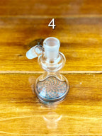 Korey Glass 14mm 45 Degree Retti Ash Catcher