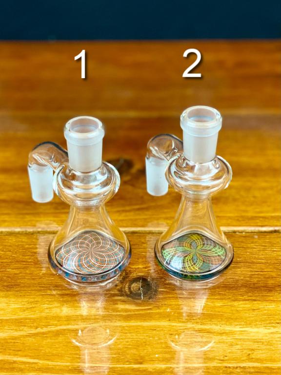 Korey Glass 14mm 90 Degree Retti Ash Catcher