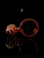 Station de cotons-tiges en verre de la ceinture verte