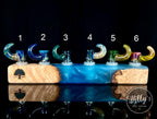 Bols en verre Pied Piper 18 mm - 4 trous