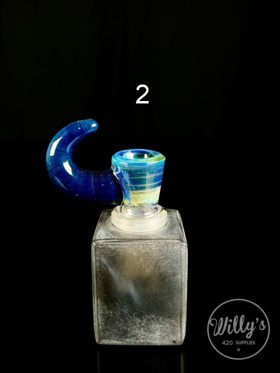Bols en verre Pied Piper 18 mm - 4 trous