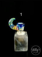 Bols en verre Pied Piper 18 mm - 4 trous