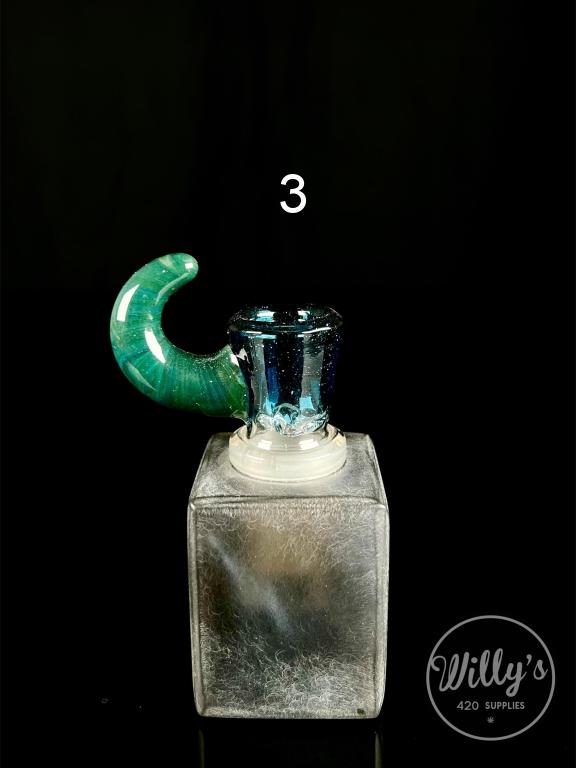 Bols en verre Pied Piper 18 mm - 4 trous