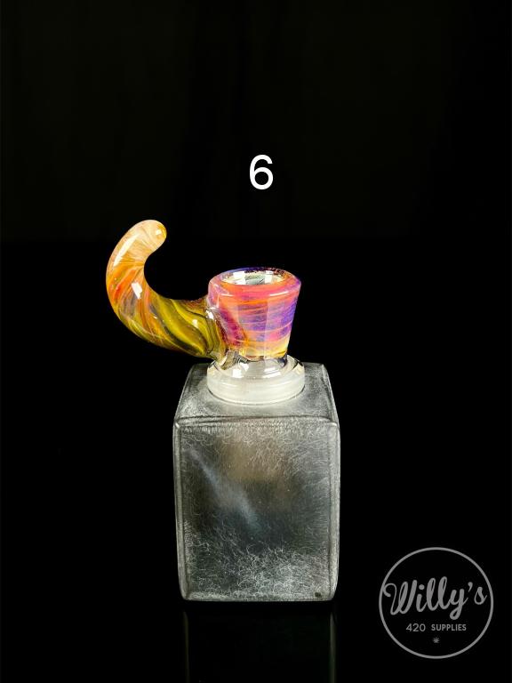 Bols en verre Pied Piper 18 mm - 4 trous
