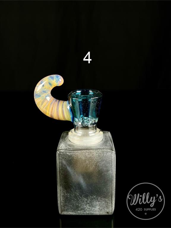Bols en verre Pied Piper 18 mm - 4 trous