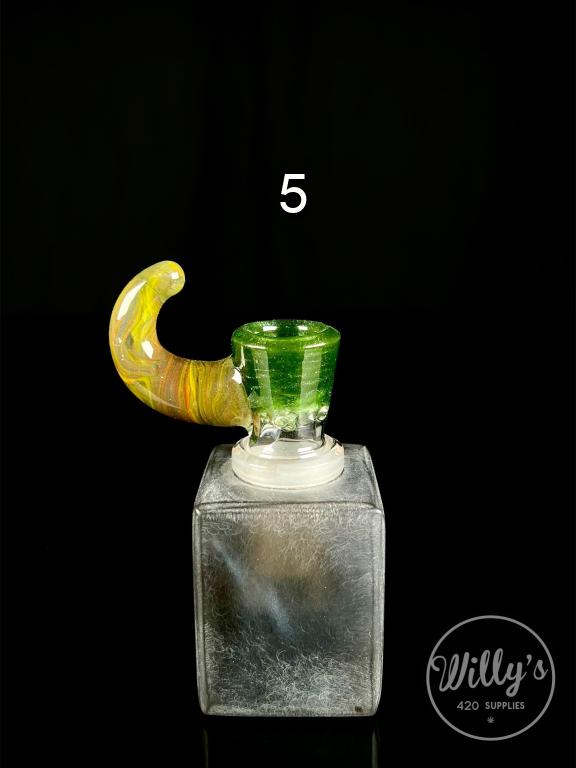 Bols en verre Pied Piper 18 mm - 4 trous