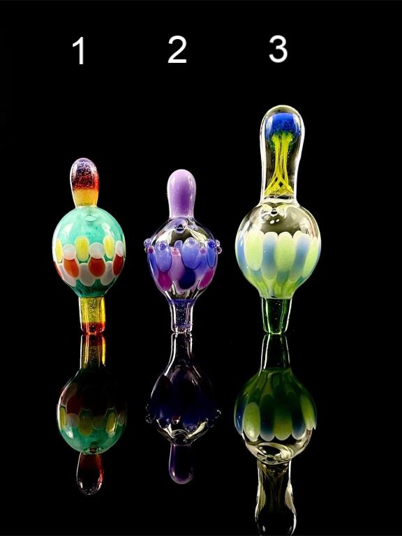 Samantics Glass Dot Stack Bubble Cap