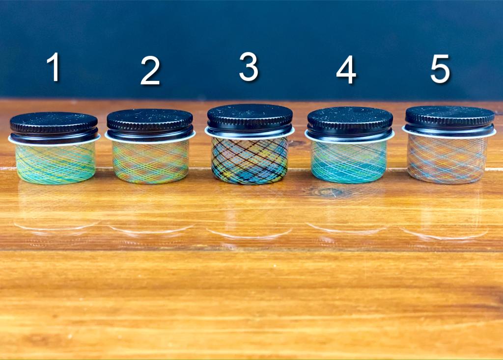 Bocaux Korey Glass Retti