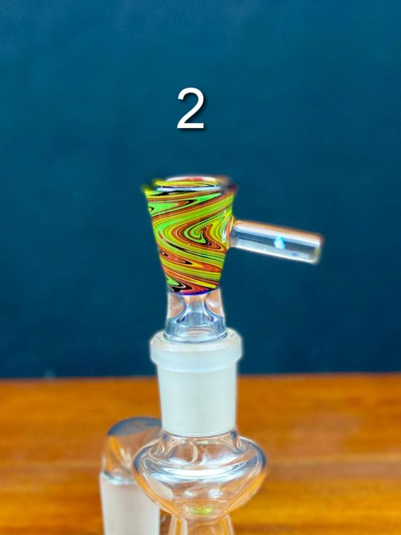 Bols/glissières Korey Glass 18 mm Wig Wag