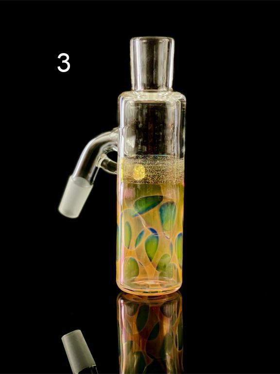 Lowtide Lampwork 14mm 45 Degree Ash Catcher