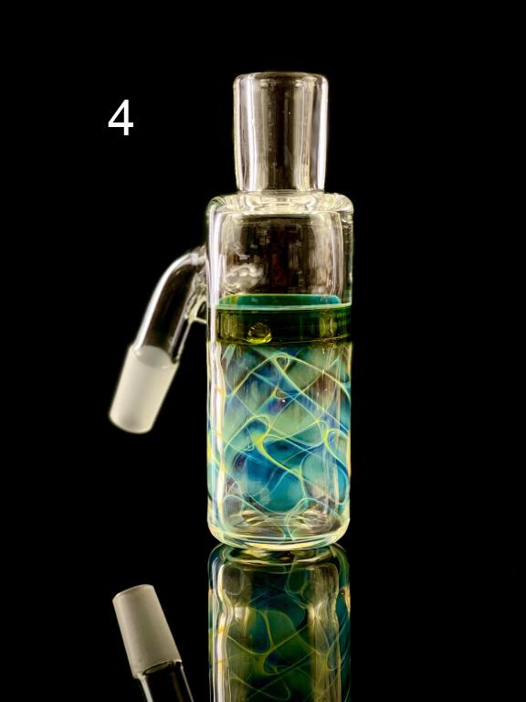 Lowtide Lampwork 14mm 45 Degree Ash Catcher