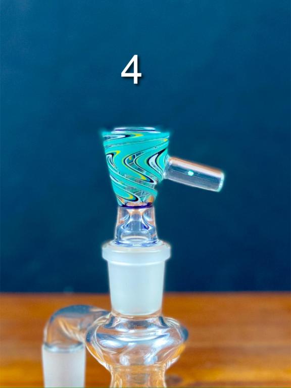 Bols/glissières Korey Glass 18 mm Wig Wag