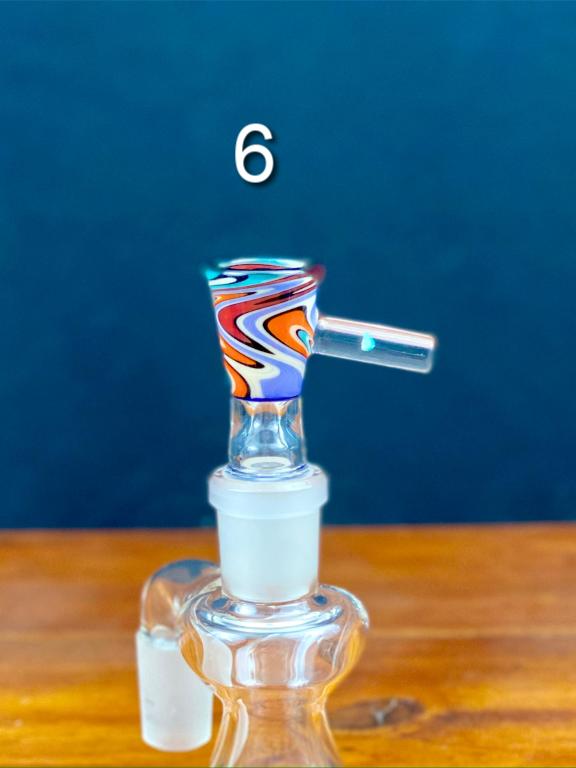 Bols/glissières Korey Glass 18 mm Wig Wag