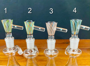 Korey Glass 14mm Retti Bowls/Slides