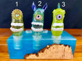 Clark's Glassworks Pendant Chomperz Bubble Caps