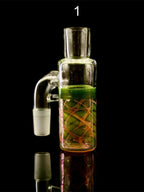 Lowtide Lampwork 18mm 90 Degree Ash Catcher