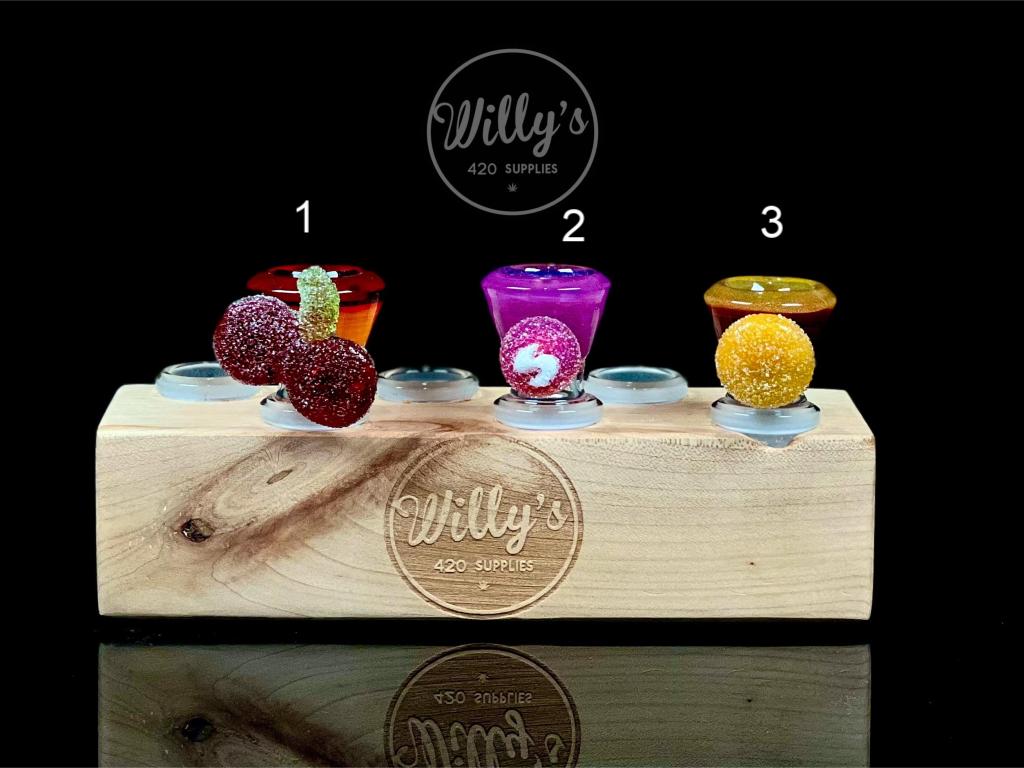 Bol Red Heady Glass x Mctrivish (Collaboration) - 18 mm