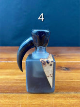 Al Gore Glass 18mm Single Horn Bowl - 4 Hole