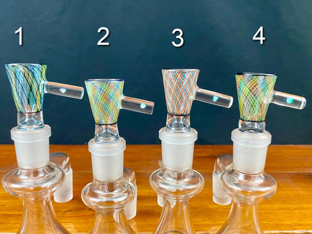 Bols/Glissières Korey Glass 18 mm Retti