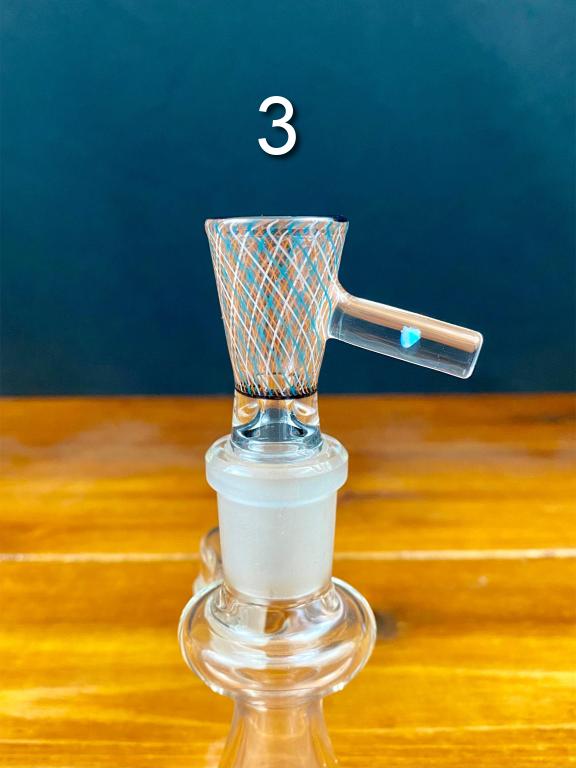 Bols/Glissières Korey Glass 18 mm Retti