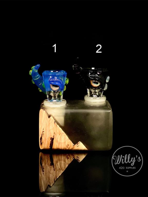Bols Kraken en verre DrewP de 18 mm