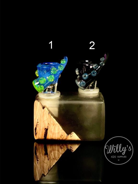 Bols Kraken en verre DrewP de 18 mm