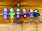 Kahuna Glass Scalien Spinner Caps