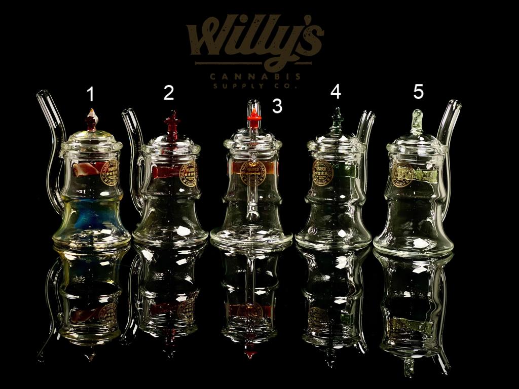 Mastah Glass x Hash Co. Hash Kettles Willy's Cannabis Supply Co.