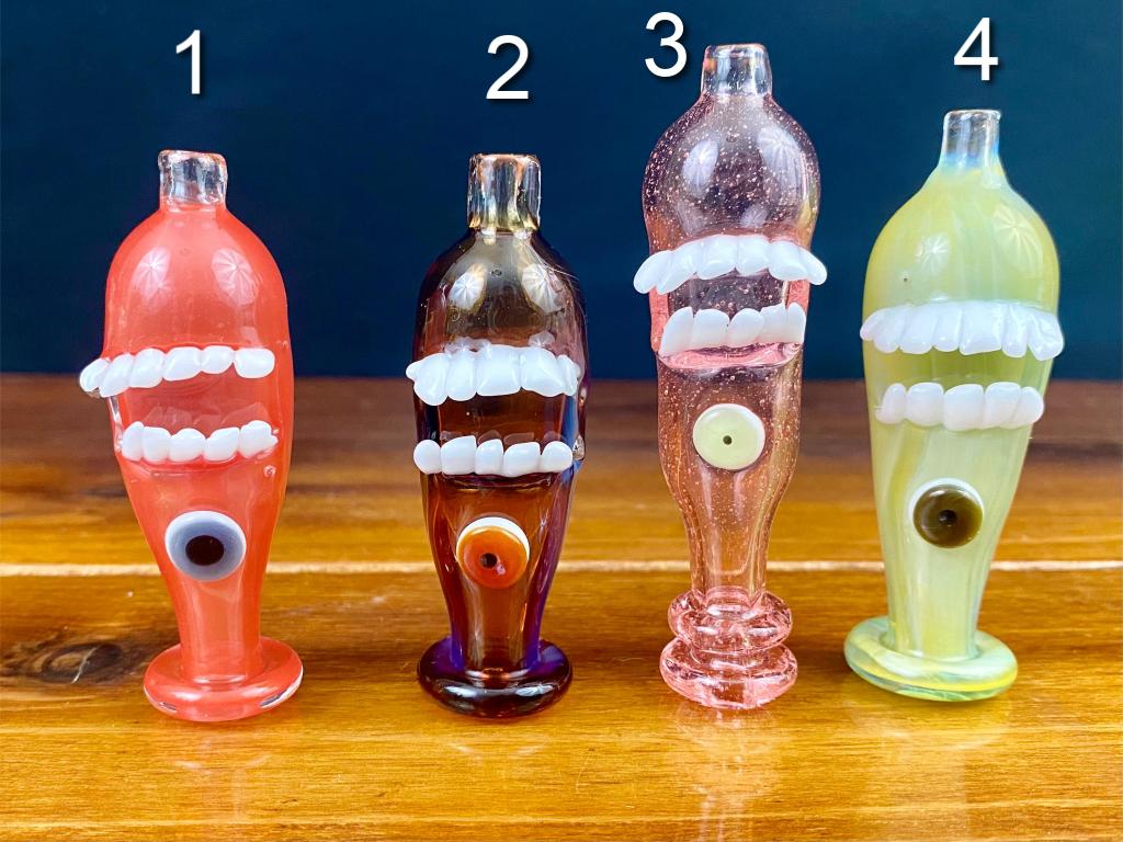 Clark's Glassworks Chomperz Caps