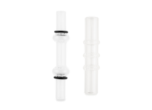 Extreme Q/VT Frosted Glass Mouthpiece for Balloons