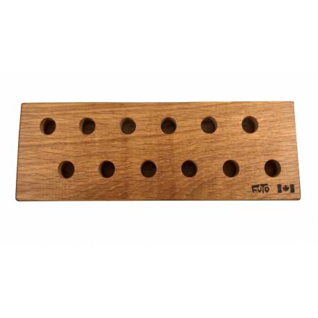 Futo Assorted Wood Bowl Display - 14mm