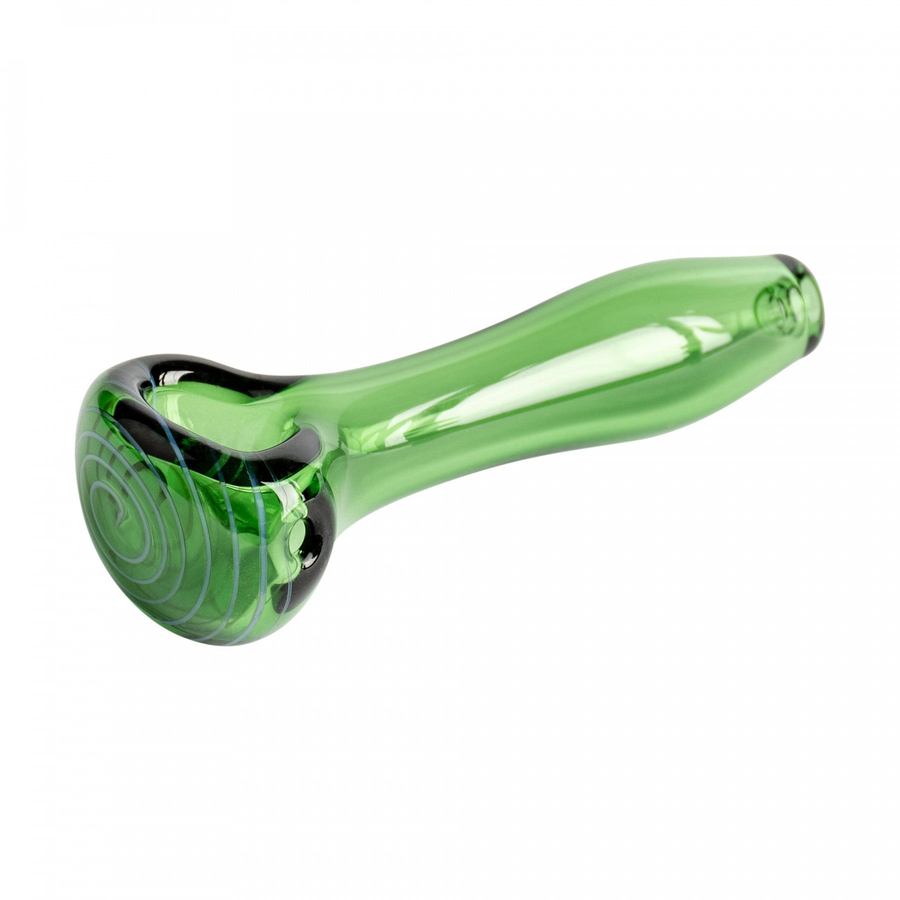 RED EYE GLASS® 3.25" Econo Swirl Hand Pipe