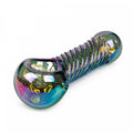 Pipe à main RED EYE TEK® 4,5" finition métallisée Terminator Big Twister