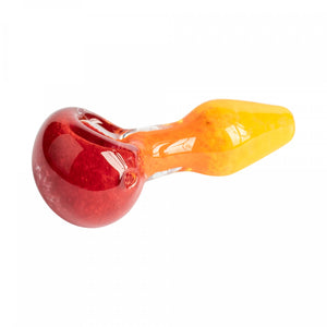 RED EYE GLASS® 3.5" Fritter Inside-Out Hand Pipe