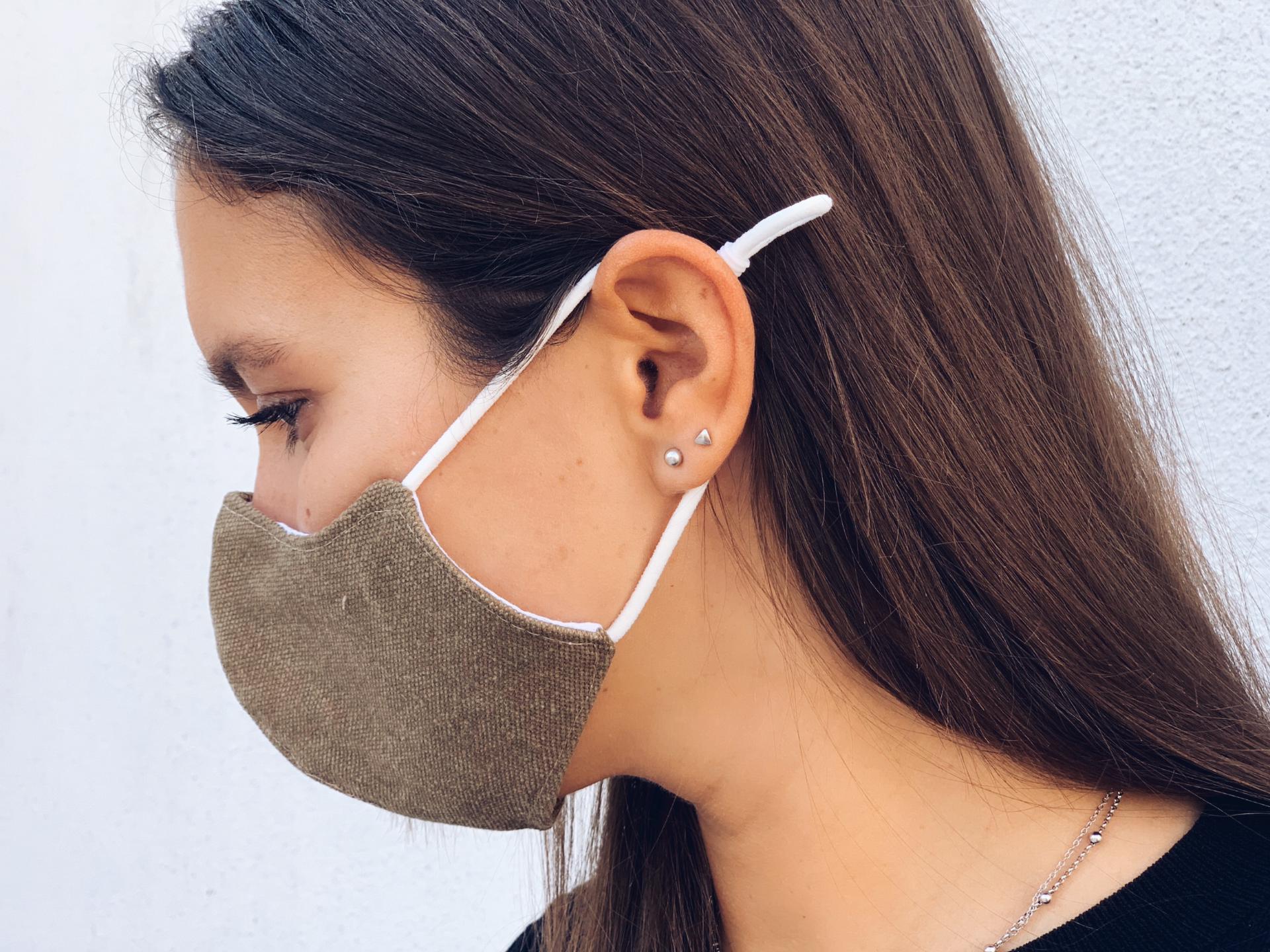 Masque en chanvre 8000Kicks