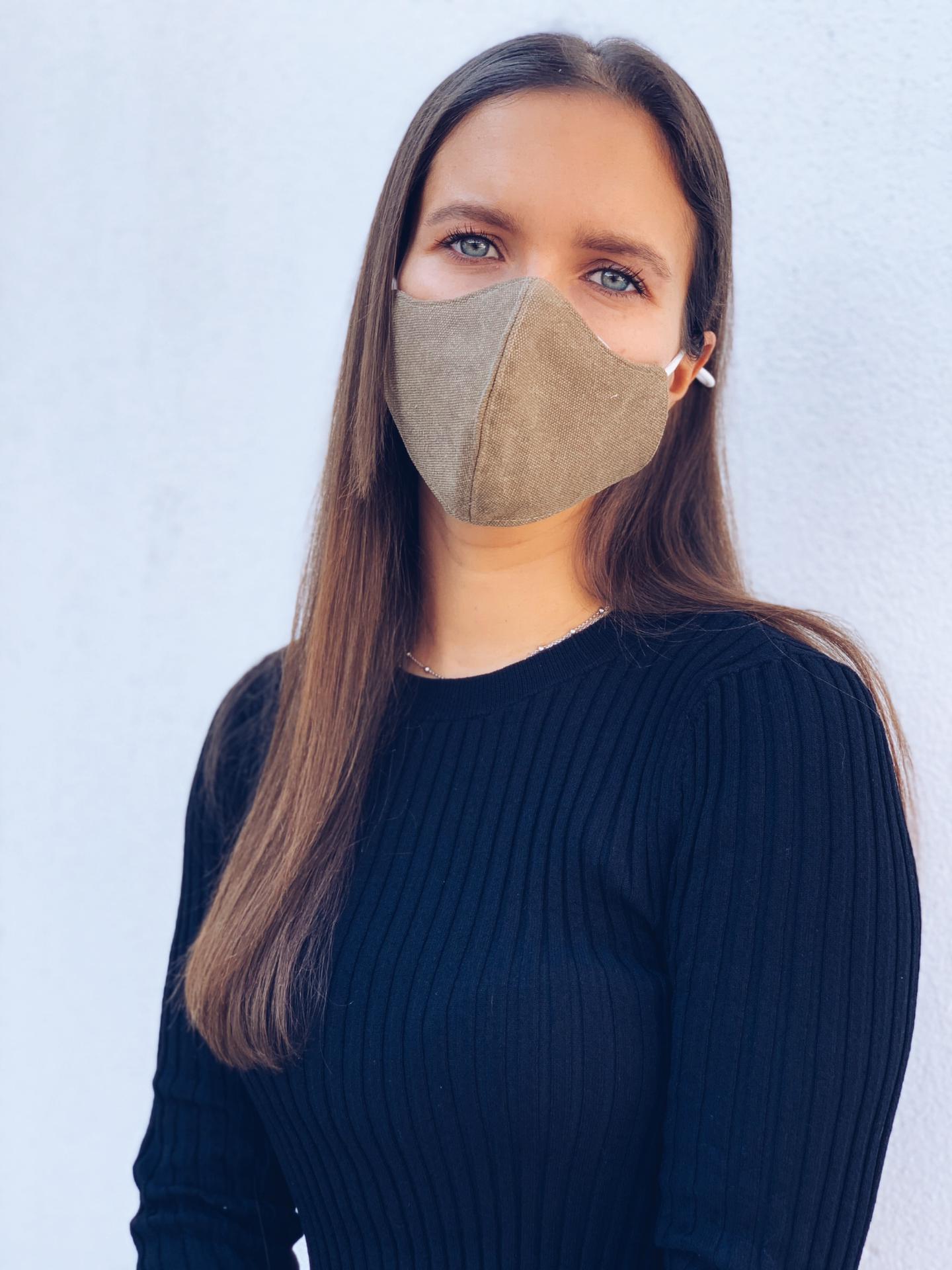 Masque en chanvre 8000Kicks