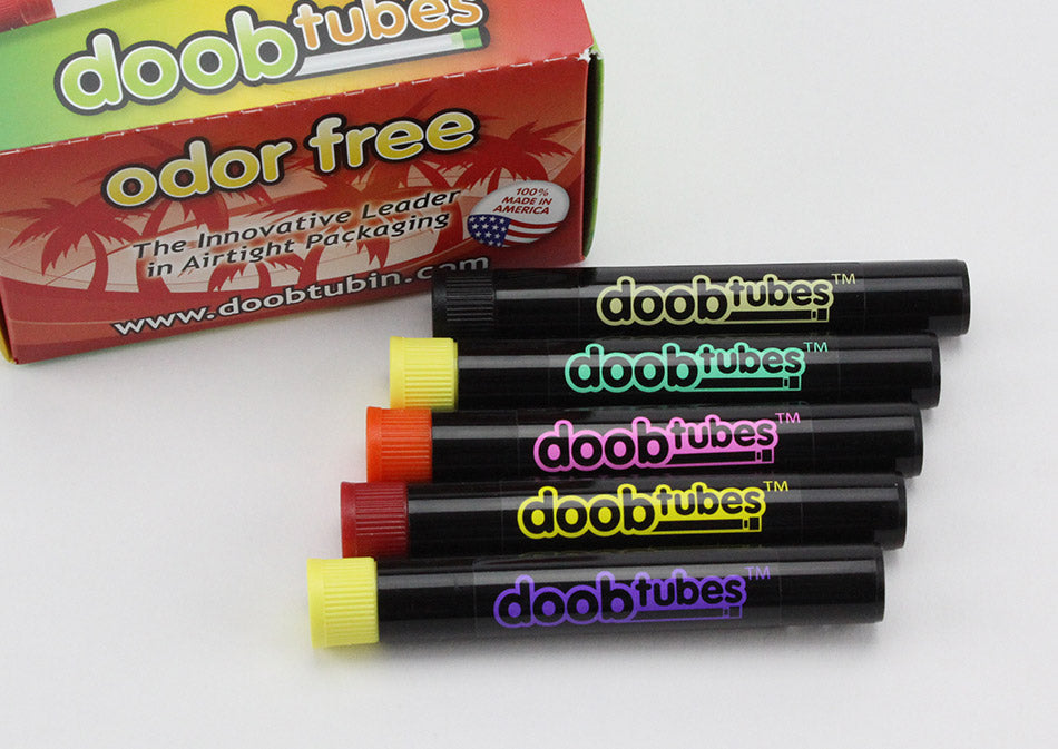 Doob Tubes - Black