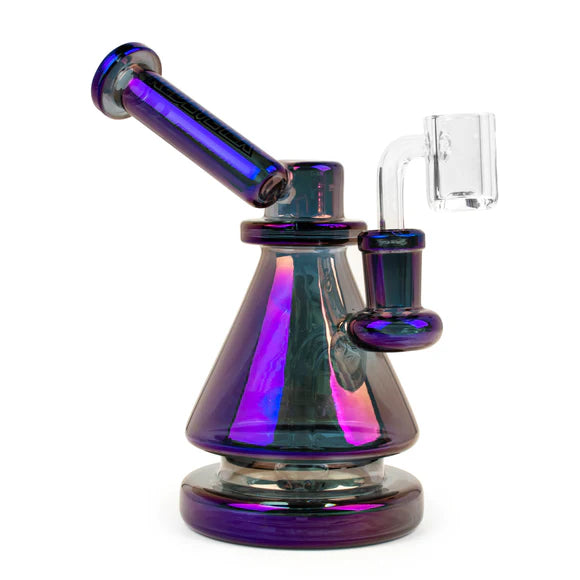 RED EYE TEK® 6" Finition Métallique Terminator Vector Concentrate Rig