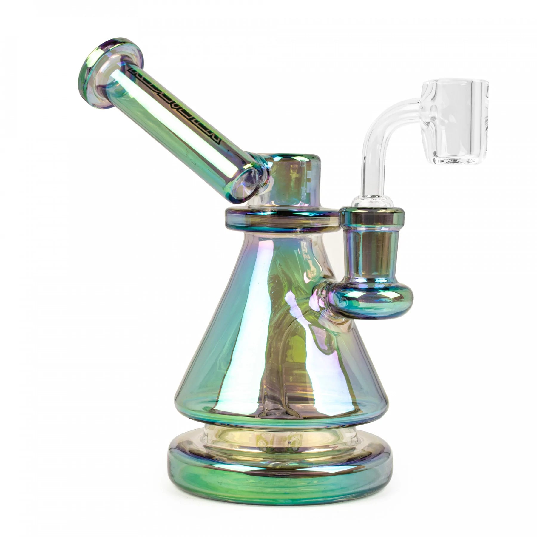 RED EYE TEK® 6" Finition Métallique Terminator Vector Concentrate Rig