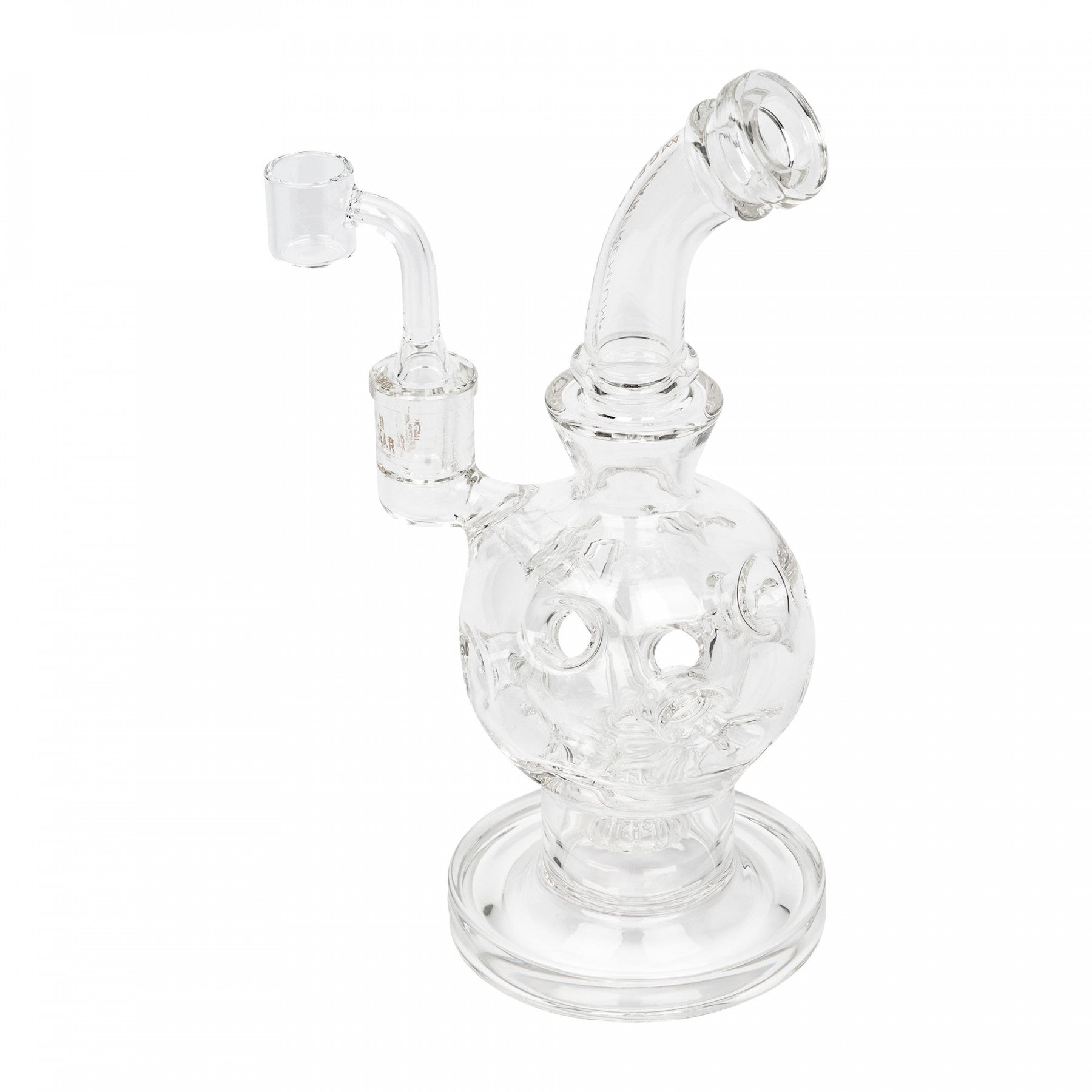 GEAR PREMIUM® 10" Swiss Globe Concentrate Bubbler