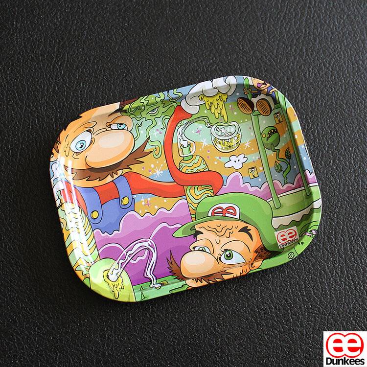 Plateau à rouler Dunkees 14 x 19 cm - Candy Land