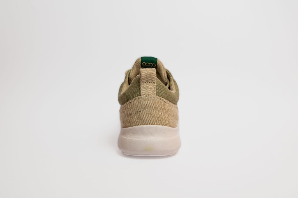 8000Kicks Explorer V2 Unisexe - Beige/Vert