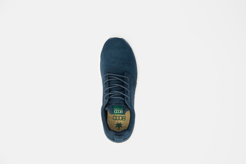 8000Kicks Explorer V2 Unisexe - Bleu marine