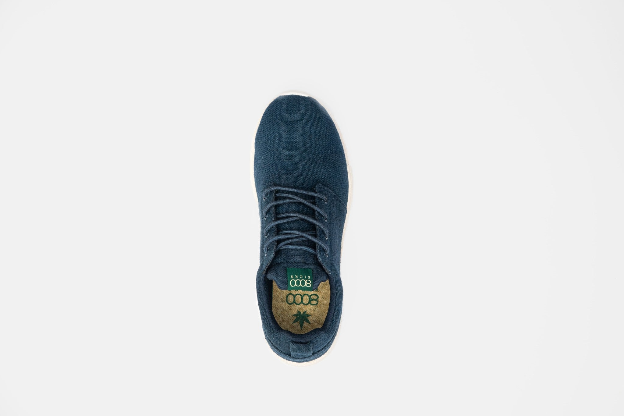 8000Kicks Explorer V2 Unisexe - Bleu marine