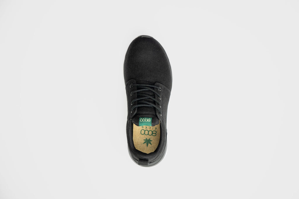 8000Kicks Explorer V2 Unisexe - Noir intégral
