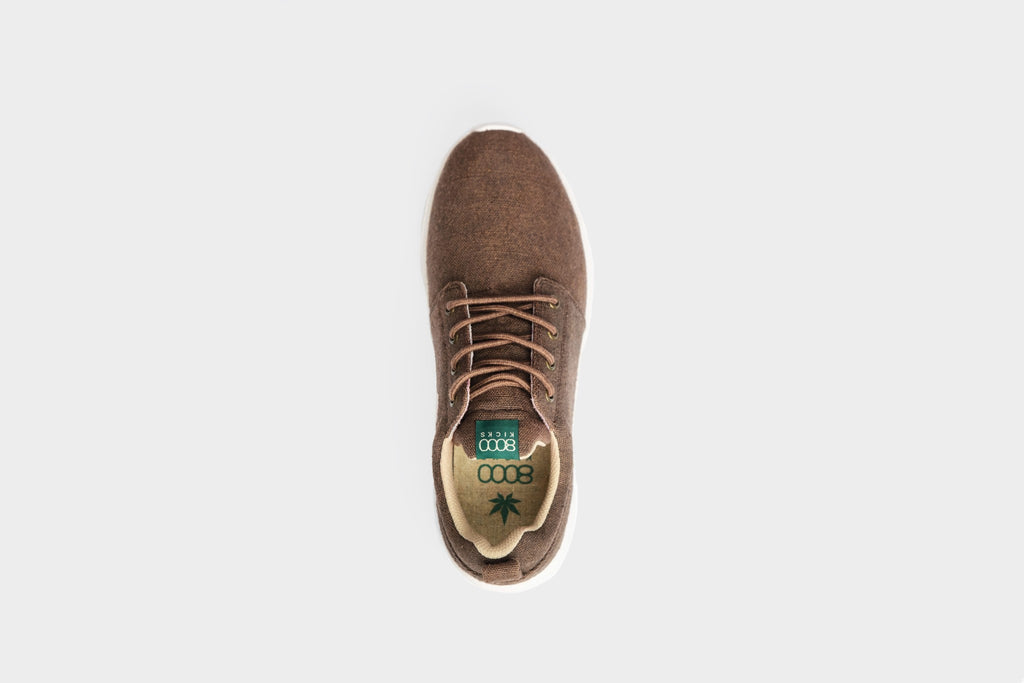 8000Kicks Explorer V2 Unisexe - Marron foncé